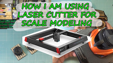 Using Algolaser for scale modeling