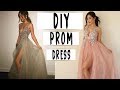 DIY $10,000 DESIGNER PROM DRESS