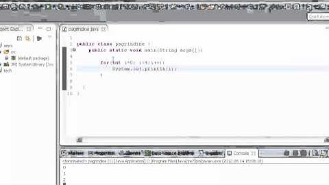 Java programavimo pamoka 17 - ciklas for