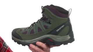 salomon men's authentic ltr gtx waterproof hiking boots