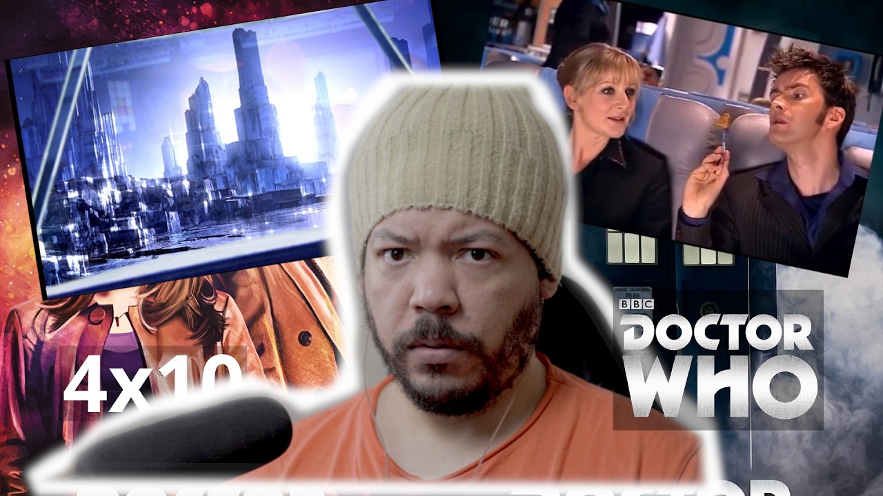 🚀 Doctor Who S4 EPISODE 10 REACTION – Midnight