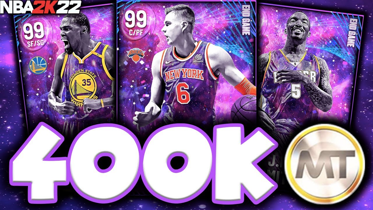 THIS OVERPOWERED END GAME SQUAD ONLY COSTS 400K MT IN NBA 2K22 MyTEAM