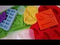 Molds! Silicone and plastic resin/soap/clay mold basics