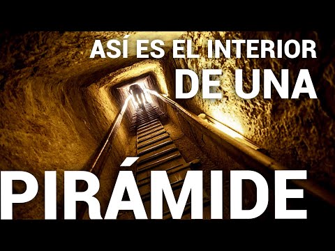 Video: Pirámide En El Interior