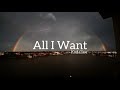 Kodaline - All I Want (Lyrics) (Part 1)