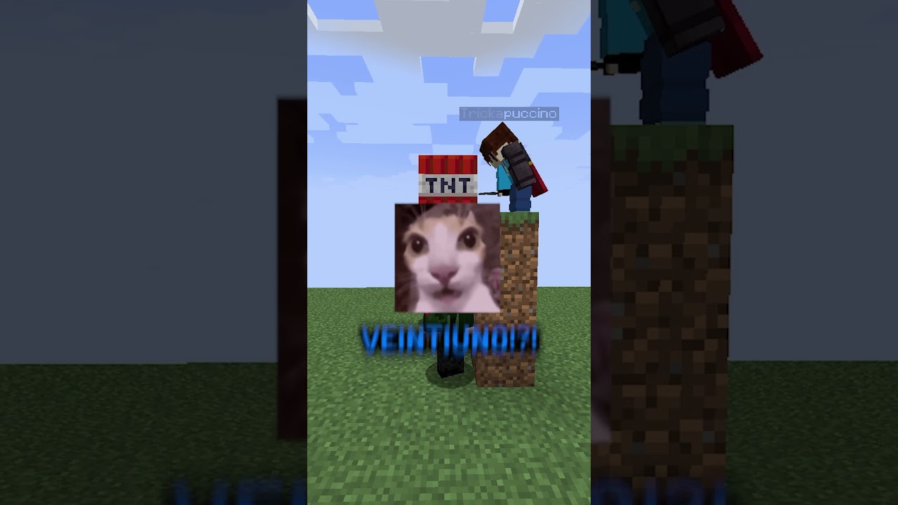 VEINTITRES? #minecraft #shorts
