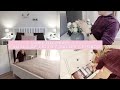 🛏COME DECORARE LA CAMERA DA LETTO, ⭐️MOTIVAZIONE ESTREMA PER PULIRE, 🧹PULIZIA AFFONDO.😍