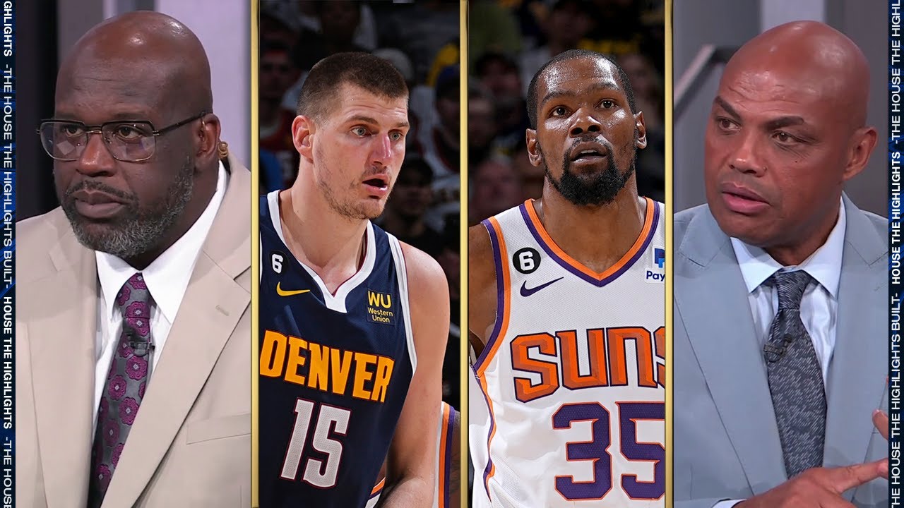 Inside the NBA reacts to Suns vs Nuggets Game 2 Highlights | 2023 NBA Playoffs