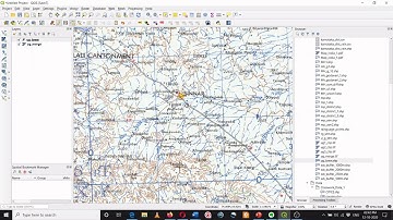 QGIS: Digitisation | Creating and Editing Vector Layer (Part 1)