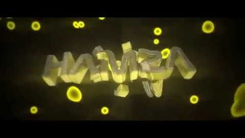 60fps 3D BLENDER ONLY personal intro for Hamza   by blenderpower