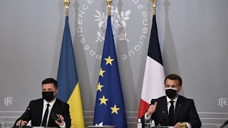 Berlin, Paris et Kiev réclament le retrait des troupes russes près de l'Ukraine