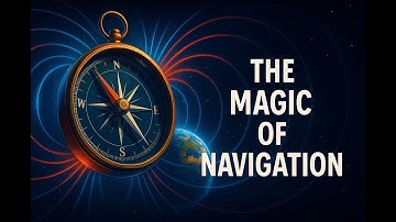 What Makes a Compass Work? Amazing Science Behind Navigation! #compass #science #navigation
