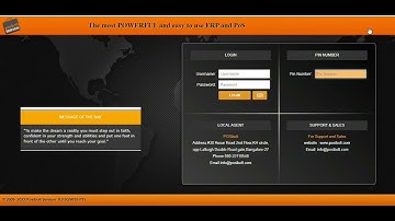 How to see the Cash/Bank Transfer Report in Posibolt