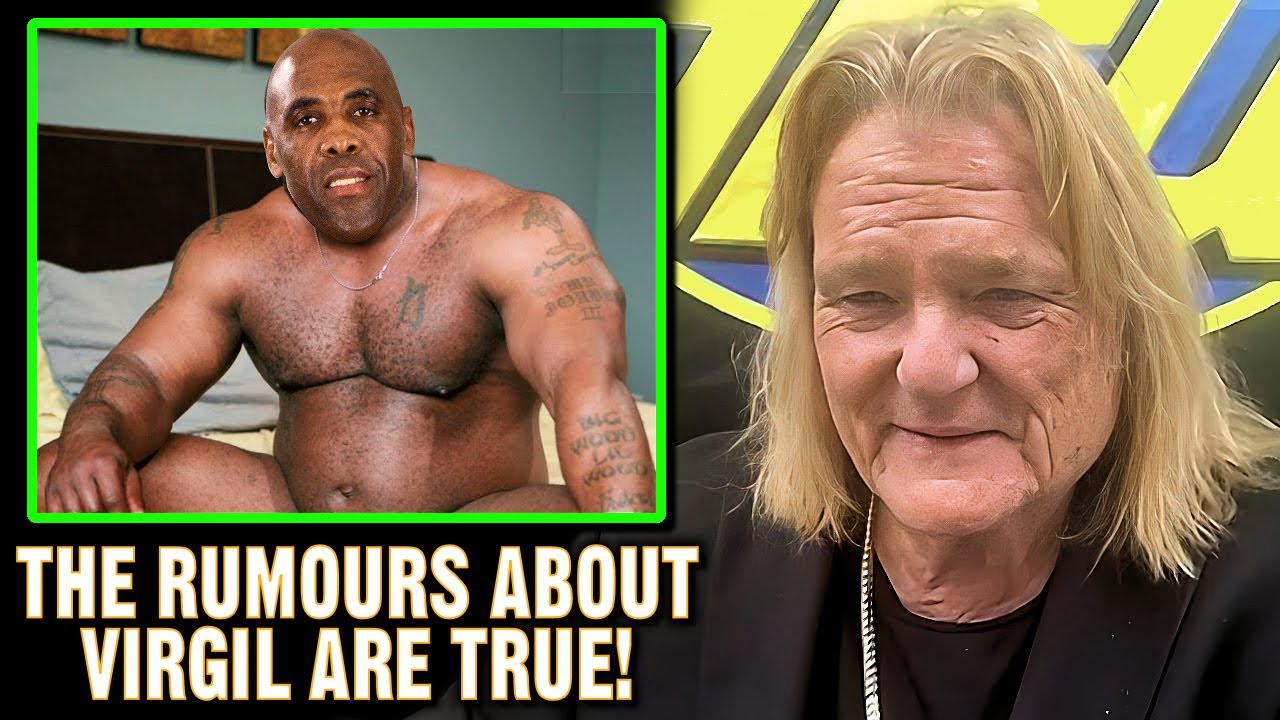 Greg Valentine on Bret Hart Doodling Virgil's Massive Dong! YouTube