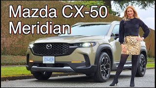 2023 Mazda CX 50 Meridian review // Rugged only in looks?