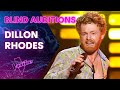 Dillon Rhodes Sings &#39;Play That Funky Music&#39; | The Blind Auditions | The Voice Australia