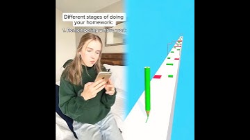 The different stages of doing homework #blockblast #hungrystudio #toblockblast #pov #comedy
