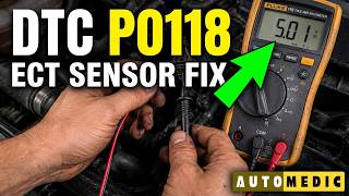 DTC P0118 Engine Coolant Temperature Sensor High Input | Causes, Symptoms & Fix