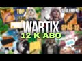 Live fortnite 12 k abonnes  code crateur wartix ad