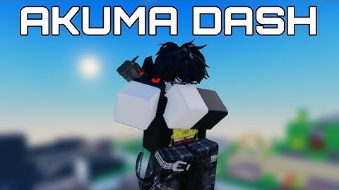 How to do AKUMA dash (Project smash)