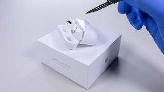 AirPods Pro Unboxing and Sound Test! - ASMR