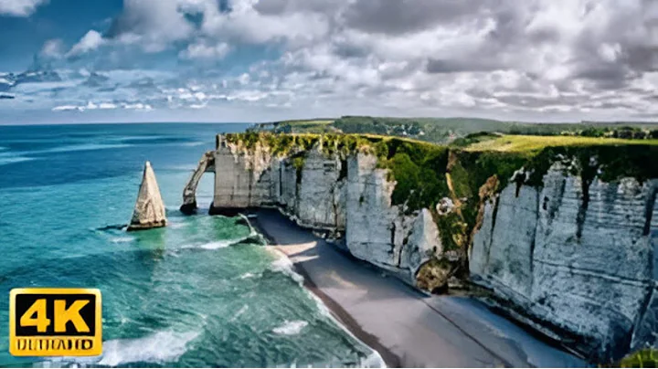 6 hours Fantastic VIews of the Earth 4K with Relaxation Music