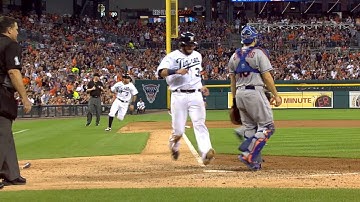 NYM@DET: Tigers score five runs on six hits in 4th