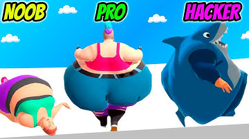 Fat 2 Fit! - NOOB vs PRO vs HACKER