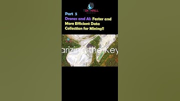 Drones and AI: Faster and More Efficient Data Collection for Mining! Part 5 #ai #viral #trending