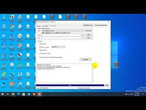 Vivo Y1s Password and Frp Unlock umt mtk just 1 click