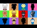 雪ダルマ バイキンマン