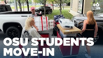 Students return to Ohio State University