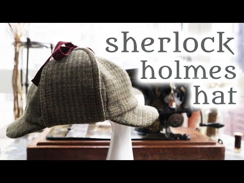 Video: Nosil Sherlock Holmes deerstalker?