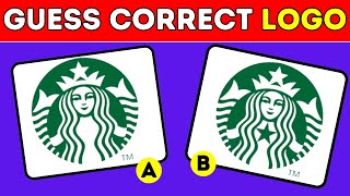 Guess Correct Logo ✅ - Logo Challenge | Logo Quiz 2024