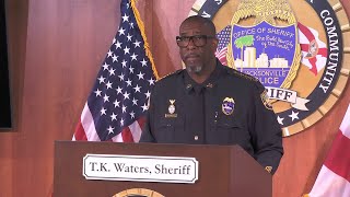 FULL VIDEO: Jacksonville sheriff announces recent arrest of JSO officer