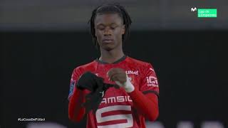 Eduardo Camavinga vs Lyon Ligue 1 (09/01/2021)