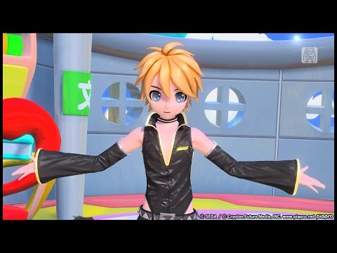【PS4 DIVA FT】テレカクシ思春期【鏡音レン：パンキッシュ（生徒会執行部）】