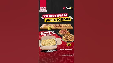 Promo Traktiran Weekend