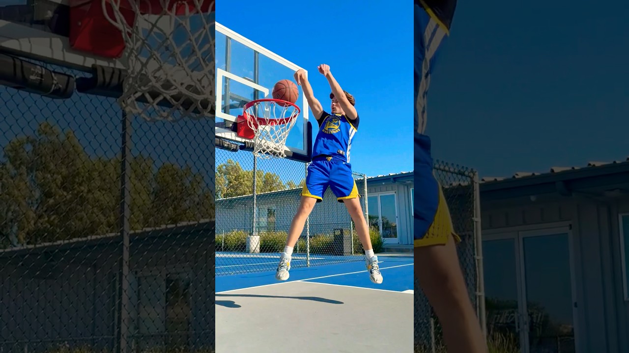 Stephen Curry On A LOW RIM 🤣🏀
