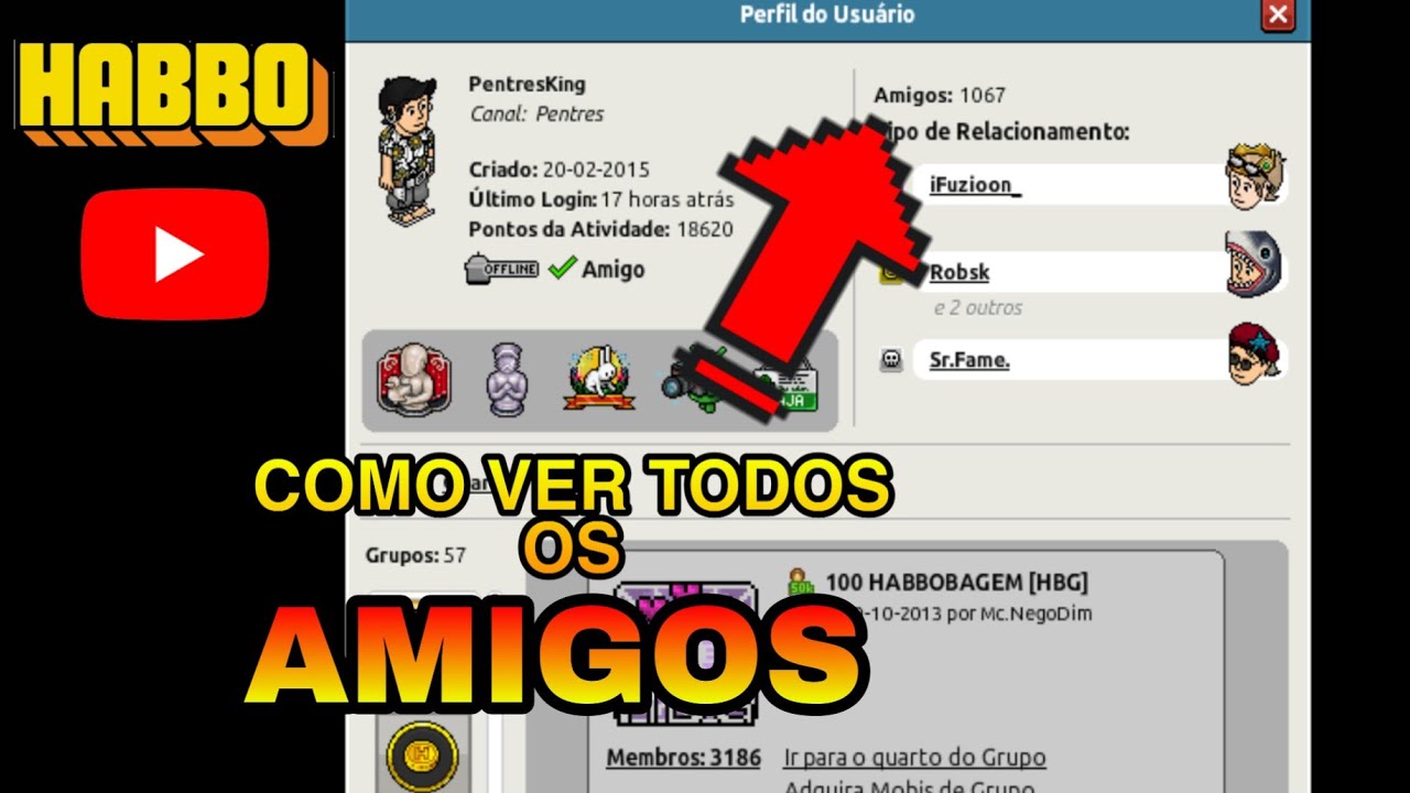 Faça amigos, divirta-se e seja famoso! - Habbo