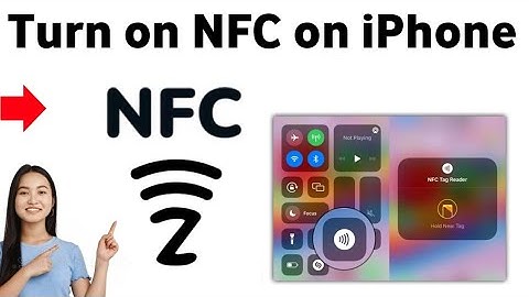 NFC inschakelen op iPhone (iOS 18)