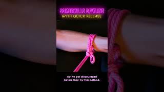 Celebrity The easiest Somerville Bowline Tutorial you will ever do. Cutest too! Wealth