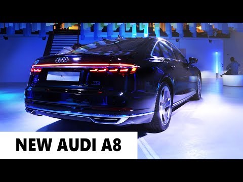 NEW Audi A8 2018 Review Interior / Exterior