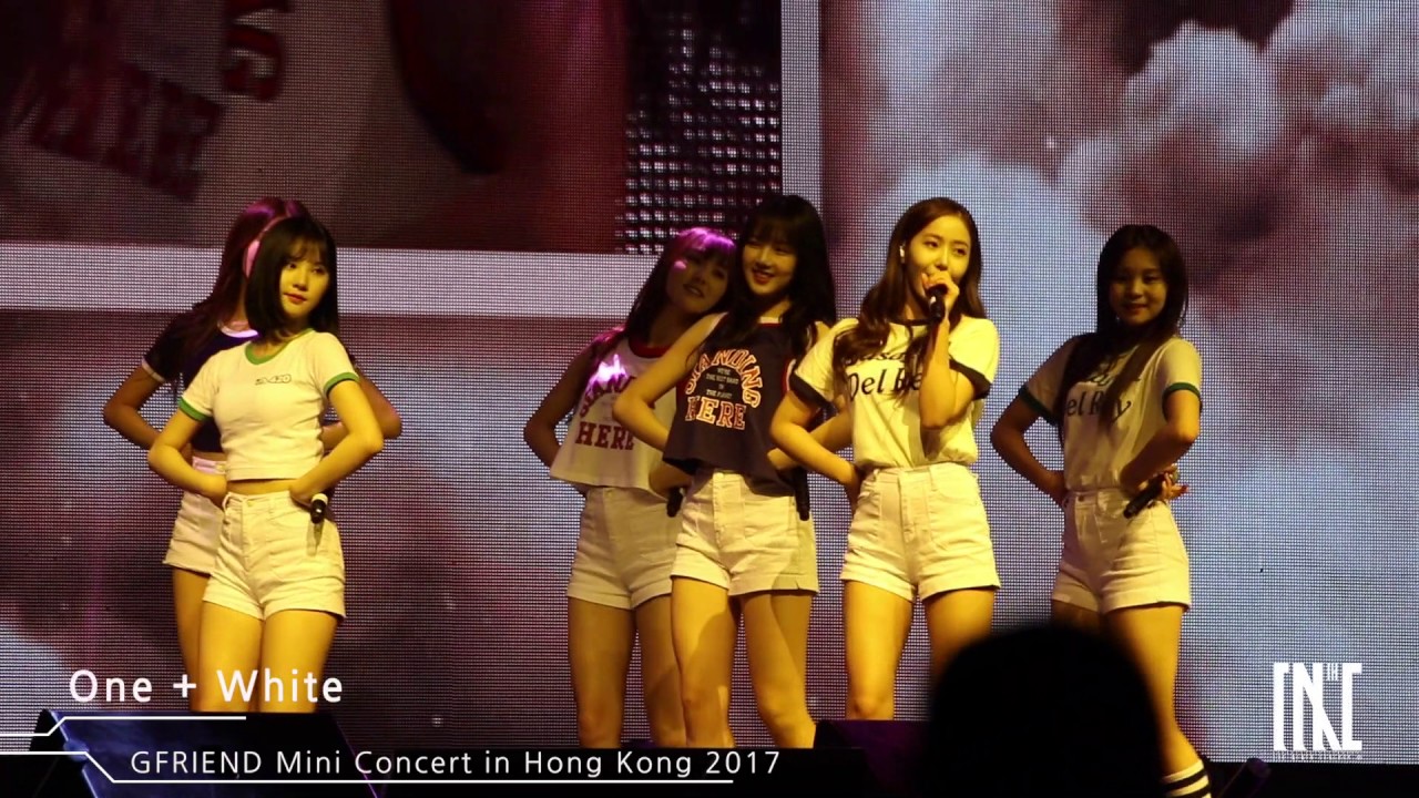 170716 GFRIEND Mini Concert in Hong Kong 2017 -  《One + White 》