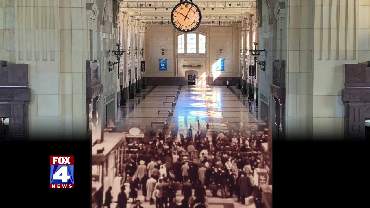 62: 1950s Union Station picture inside vs now