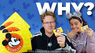 We've Bought Disney World Annual Passes!? (And we cant even get into the country!)