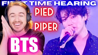 BTS - "Pied Piper" Reaction: FIRST TIME HEARING Kpop