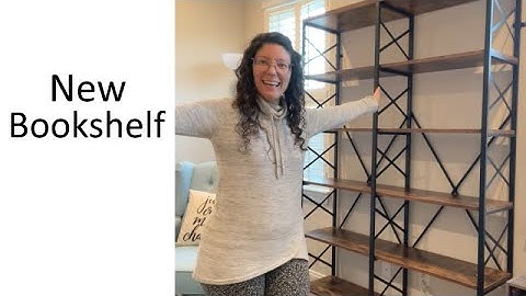 Setting Up My New Bookshelf