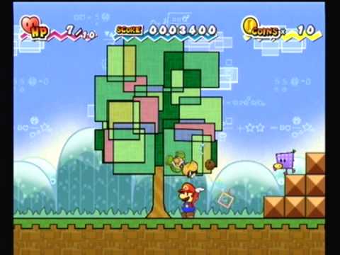 Super Paper Mario Level Up Chart