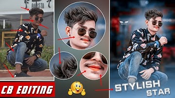 Snapseed Stylish CB Photo Editing || Snapseed CB Photo Editing Kaise Karen  || CB Editing New Style
